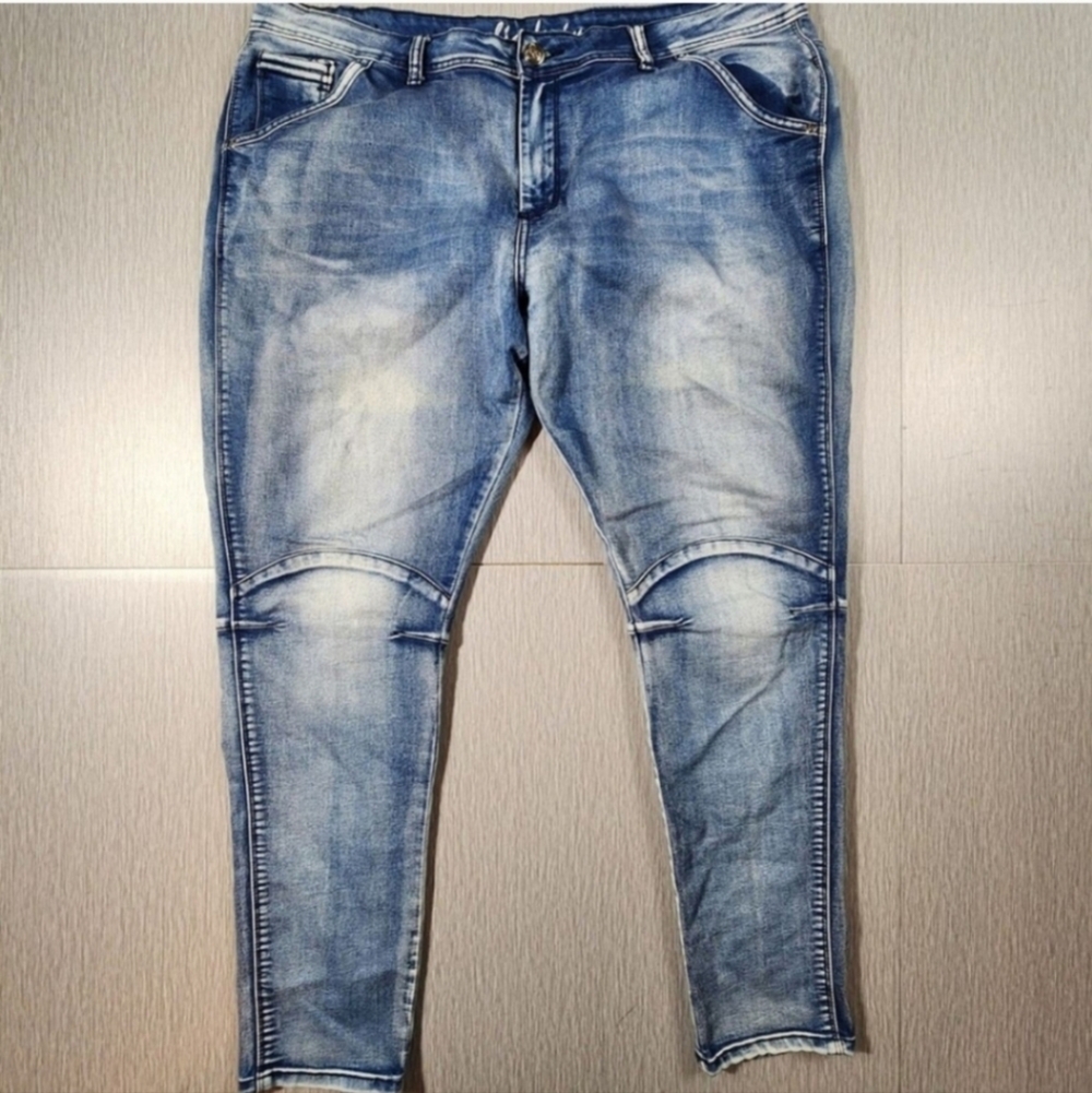 NWOT P|us Size 20 CITY CHIC Women's Stretch High Rise Skinny Leg Jeans